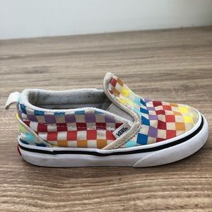Vans toddler slip on